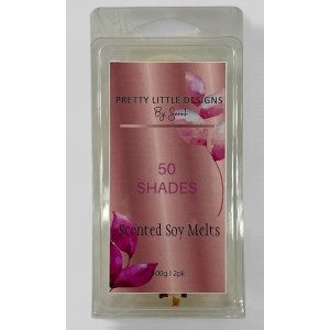 50 Shades Soy Melts 2 Pack Round