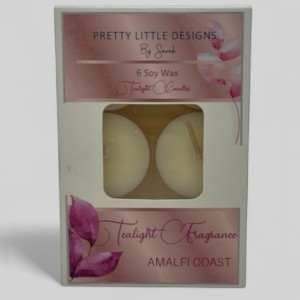 Amalfi Tealights 6 Pack  