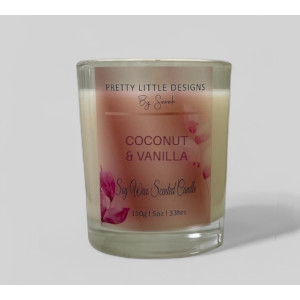 Coconut and Vanilla Medium