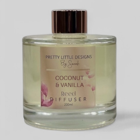 Coconut and Vanilla Diffuser 200ml  