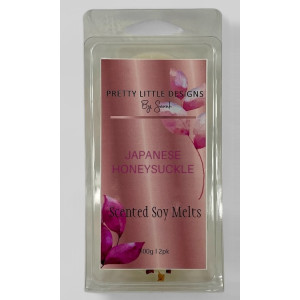 Japanese Honeysuckle Soy Melts 2 Pack Round  