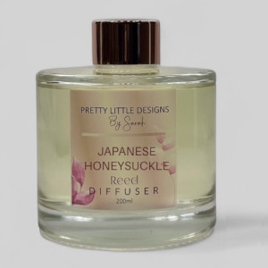 Japanese Honeysuckle Diffuser 200ml  