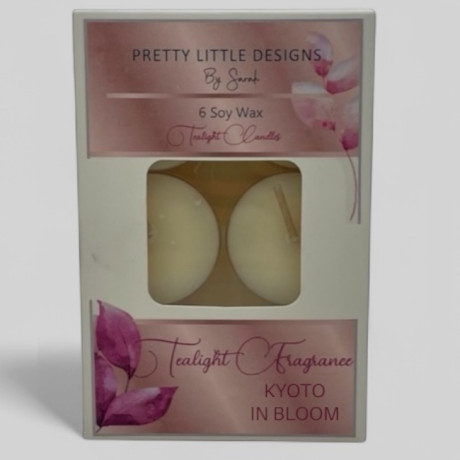 Kyoto in Bloom Tealights 6 Pack 