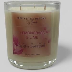 Lemongrass and Lime XXL