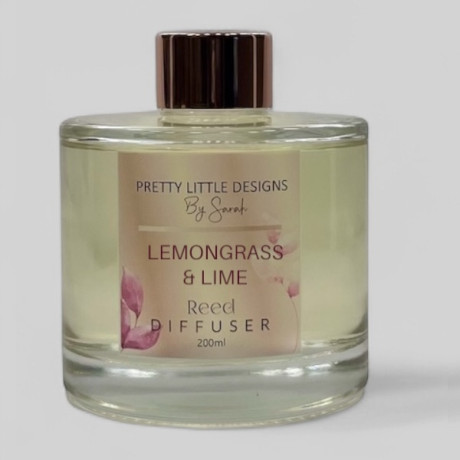 Lemongrass & Lime Diffuser 200ml  