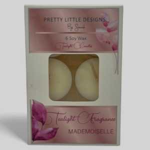 Mademoiselle Tealights 6 Pack 