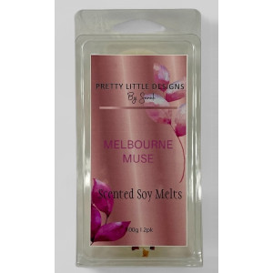 Melbourne Muse Soy Melts 2 Pack Round  