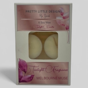 Melbourne Muse Tealights 6 Pack