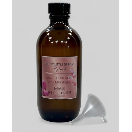 Sweet Dreams Strawberry Milkshake Diffuser Refill  