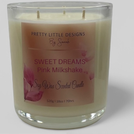 Sweet Dreams Pink Milkshake XXL