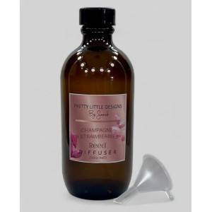 Champagne and Strawberries Diffuser Refill  