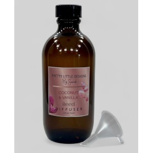 Coconut and Vanilla Diffuser Refill  