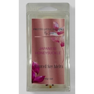 Japanese Honeysuckle Soy Melts 2 Pack Round  