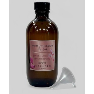 Sweet Dreams Strawberry Milkshake Diffuser Refill  