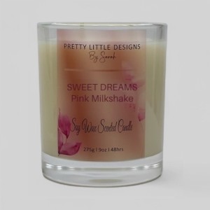 Sweet Dreams Pink Milkshake Large