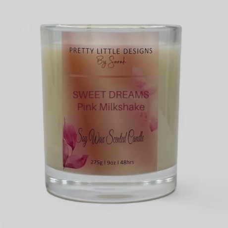 Sweet Dreams Pink Milkshake Large